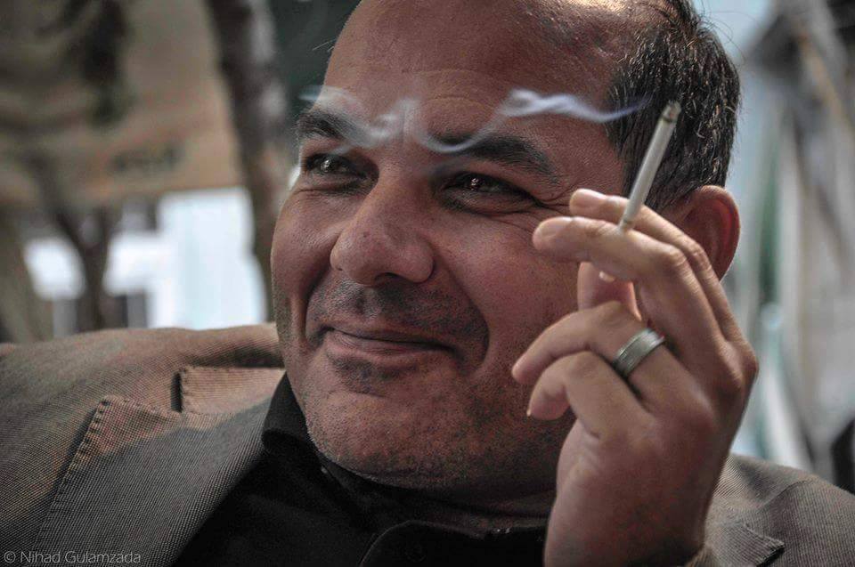 Kənan Hacı - Ekspress qatarında eksperimental mozaika