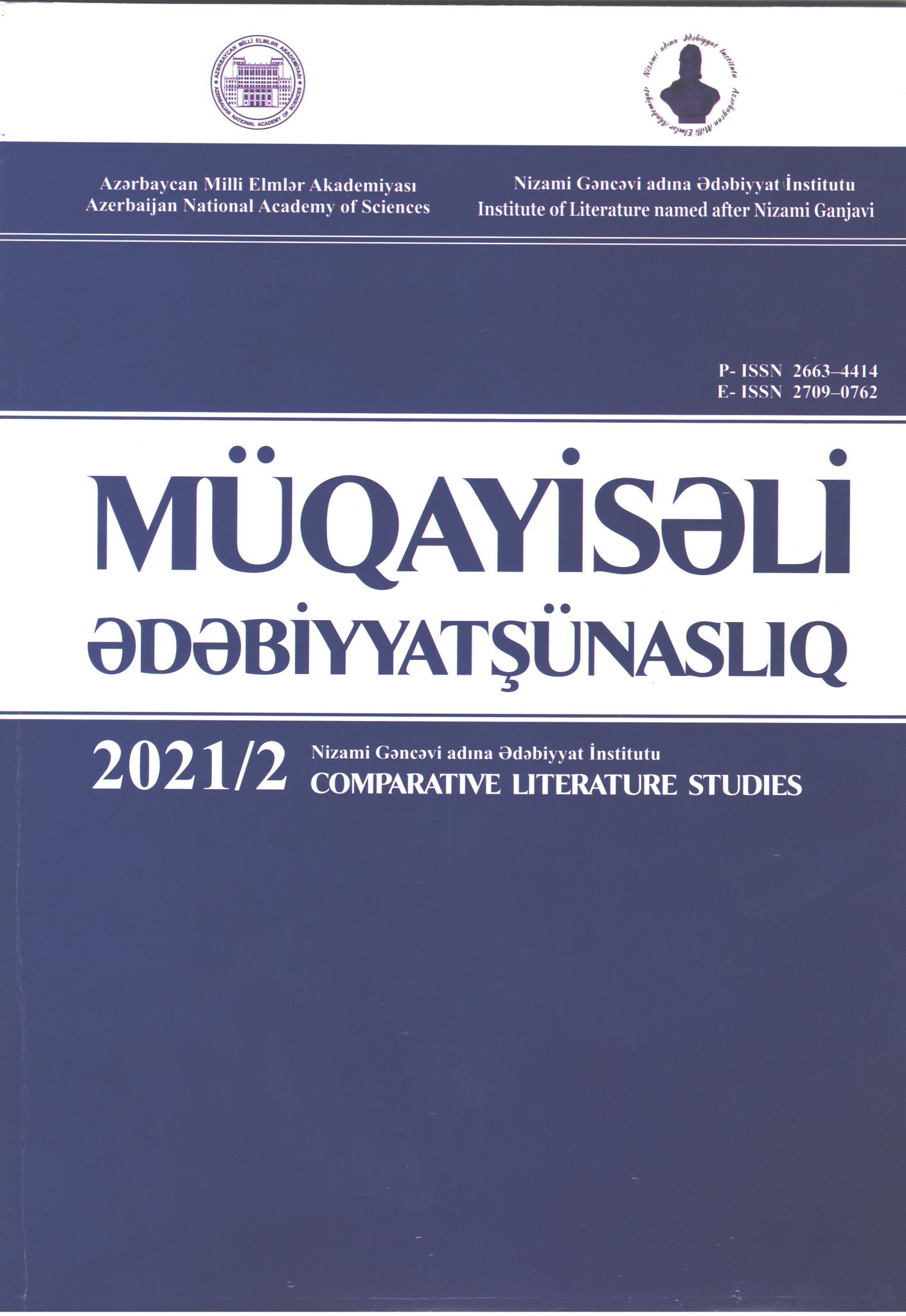 “Müqayisəli ədəbiyyatşünaslıq” jurnalının növbəti sayı çap olunub