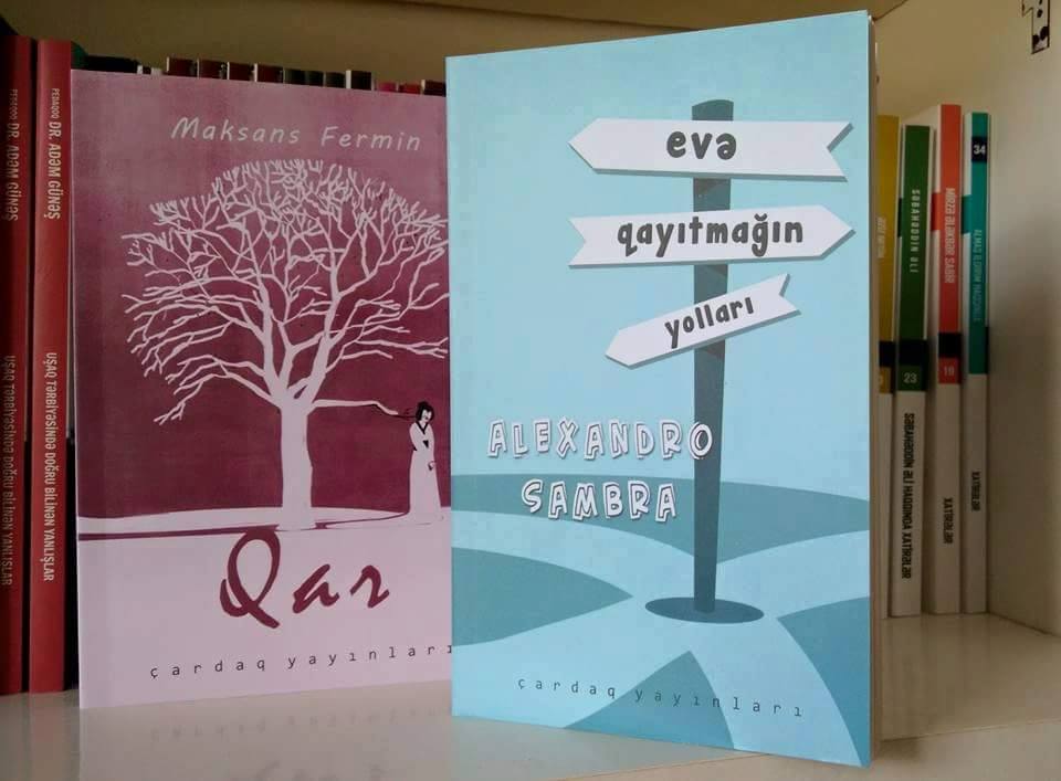 Alexandro Sambra və Maksans Ferminin romanları çap olunub