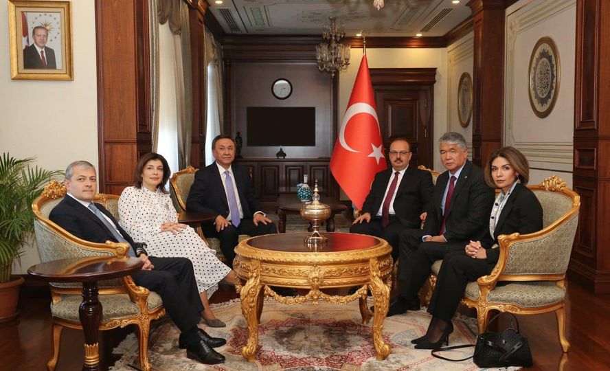 Günay Əfəndiyeva Bursada bir sıra görüşlər keçirib