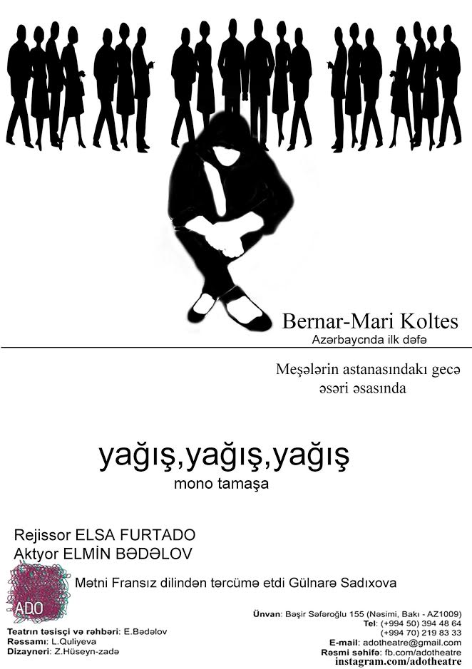 Məşhur fransız dramaturqun pyesi ilk dəfə Azərbaycan teatrında – PREMYERA