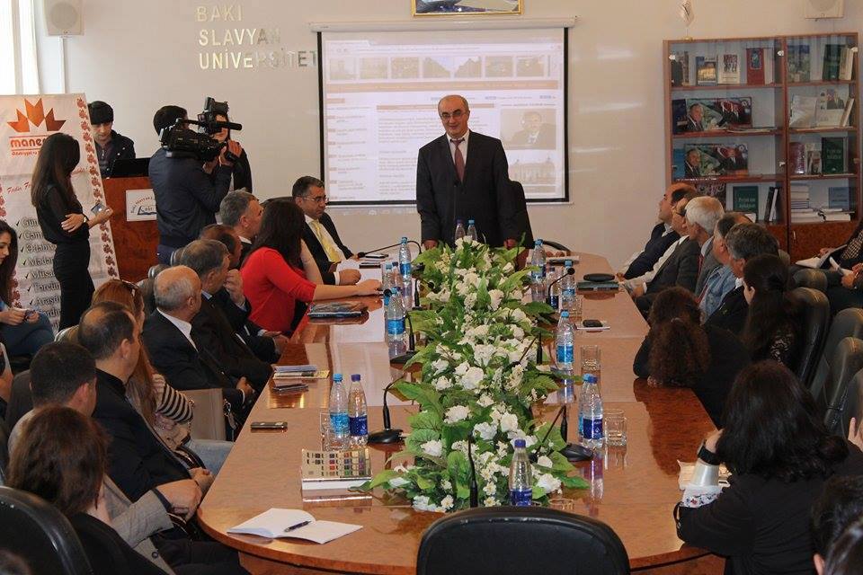 BSU-da Manera.az saytının təqdimatı olub