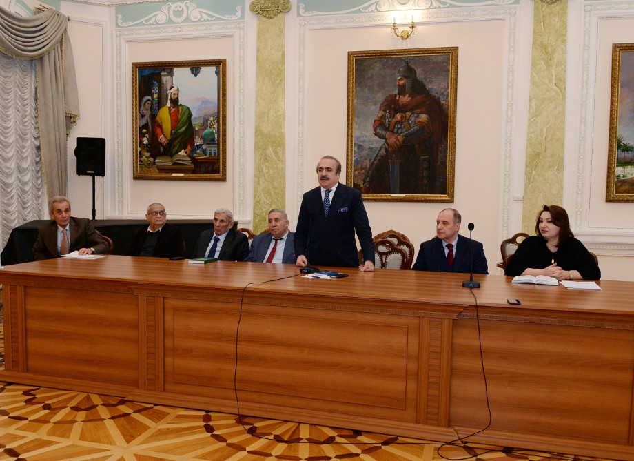 Ceyms Oldricin yubileyinə həsr olunan elmi sessiya: “O, Azərbaycanı sevirdi”