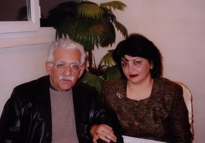 <span>Həyat yoldaşı Vaqif Səmədoğludan danışdı</span>