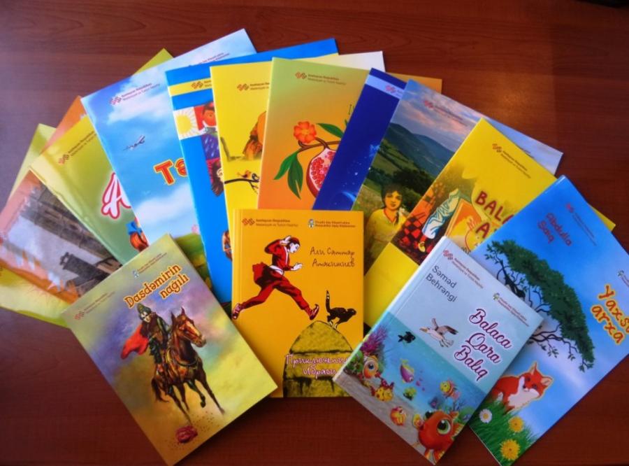 “Bərpanəşr” layihəsi çərçivəsində 15 adda kitab nəşr olunub
