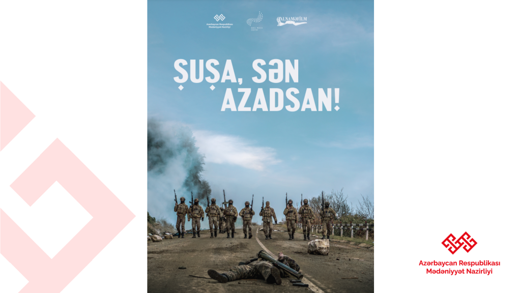“Şuşa, sən azadsan!” və “Biz” filmləri təqdim olunacaq