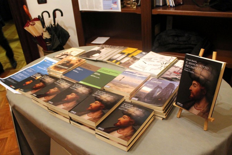 Kamal Abdullanın “Yarımçıq əlyazma” romanı italiyalı oxucular tərəfindən maraqla qarşılanıb<br>