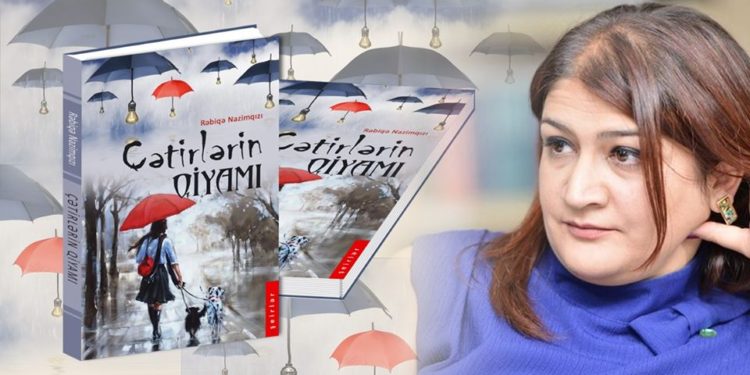 Rəbiqədən yeni kitab:“Çətirlərin qiyamı”
