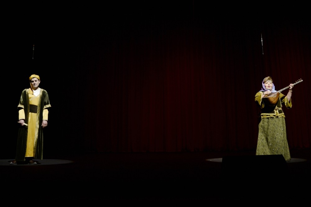 “Leyli və Məcnun” dastan-tamaşası təqdim olundu