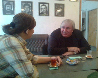 <span>Ramiz Rövşənlə müsahibə</span>