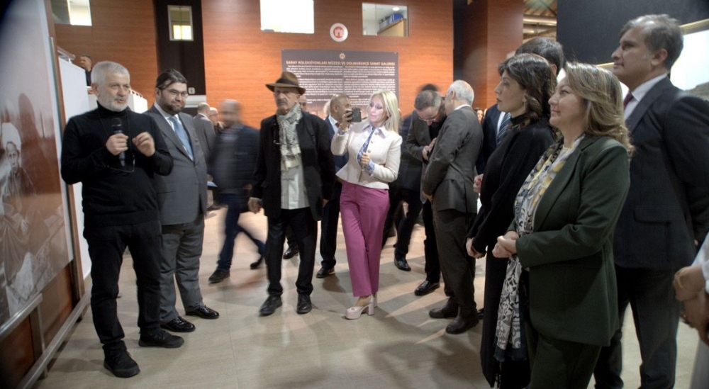 Beynəlxalq Türk Mədəniyyəti və İrsi Fondu Türkiyə Cümhuriyyətinin 100 illiyi münasibətilə İstanbulda sərgi təşkil edib