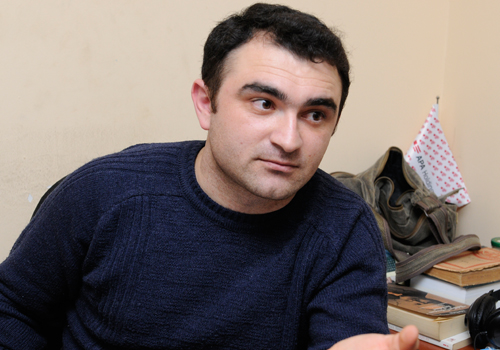 Cavid Zeynallı: \"Roman məhz planla, ölçü-biçi ilə yazılmalıdır\"