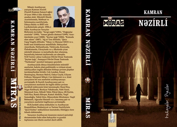 Kamran Nəzirlidən iki yeni kitab - FOTO