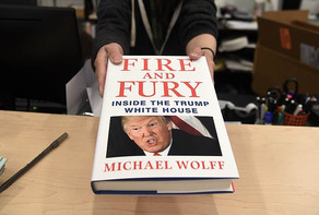 Tramp öz haqqında yazılan "Od və qəzəb" kitabının müəllifini "psixi xəstə" adlandırıb