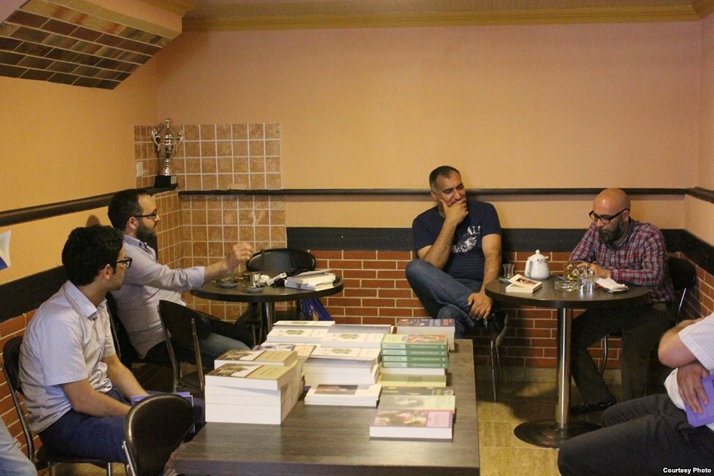 Seymur Baycanın yeni kitabı təqdim olunub