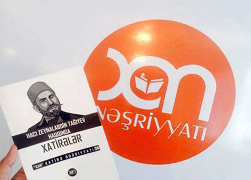 Hacı Zeynalabdin Tağıyev haqqında yeni kitab