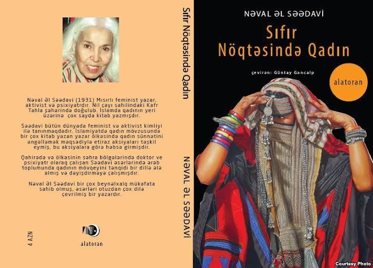 \"Sıfır nöqtəsində qadın\" Azərbaycan dilində!