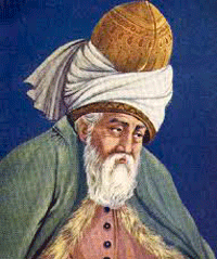 <span>Mövlanənin Şəms Təbriziyə yazdığı şeir	
	</span>