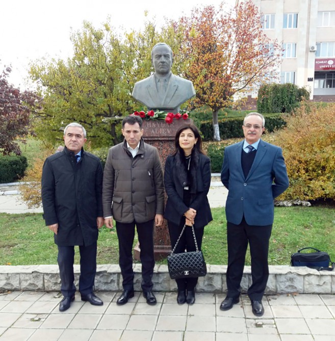 Türk Mədəniyyəti və İrsi Fondunun prezidenti Moldovada beynəlxalq forumda iştirak edib