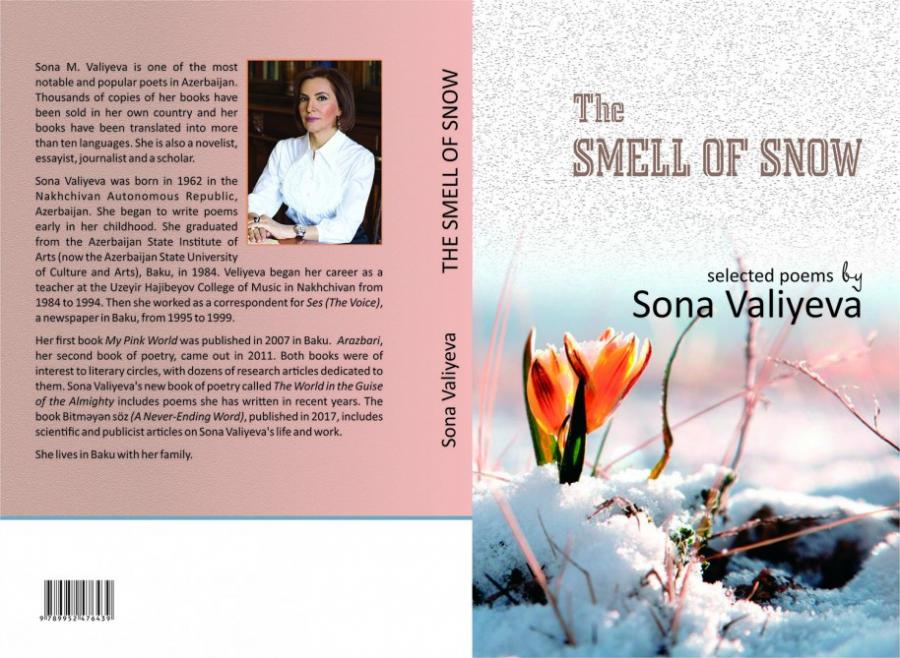 Sona Vəliyevanın “Qar ətri” kitabı ingilis dilində