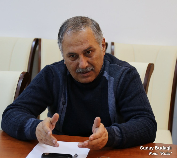 Saday Budaqlı - “Dostum Etimad Başkeçidin 50 yaşına”