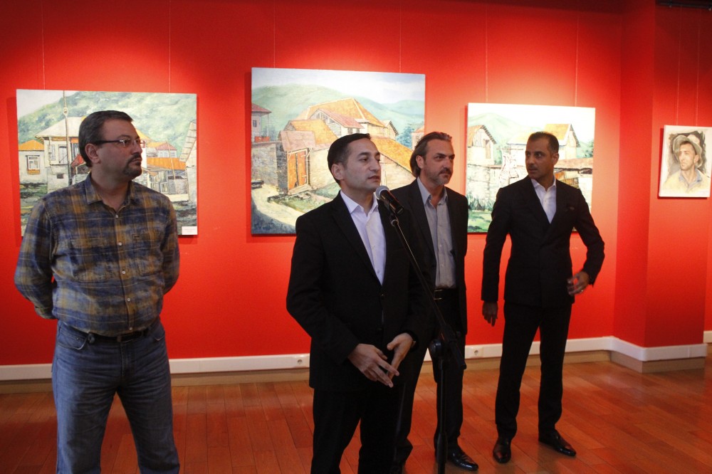 “Sarıbaş” - “Qalereya-1969”da açılan növbəti sərgi belə adlanır