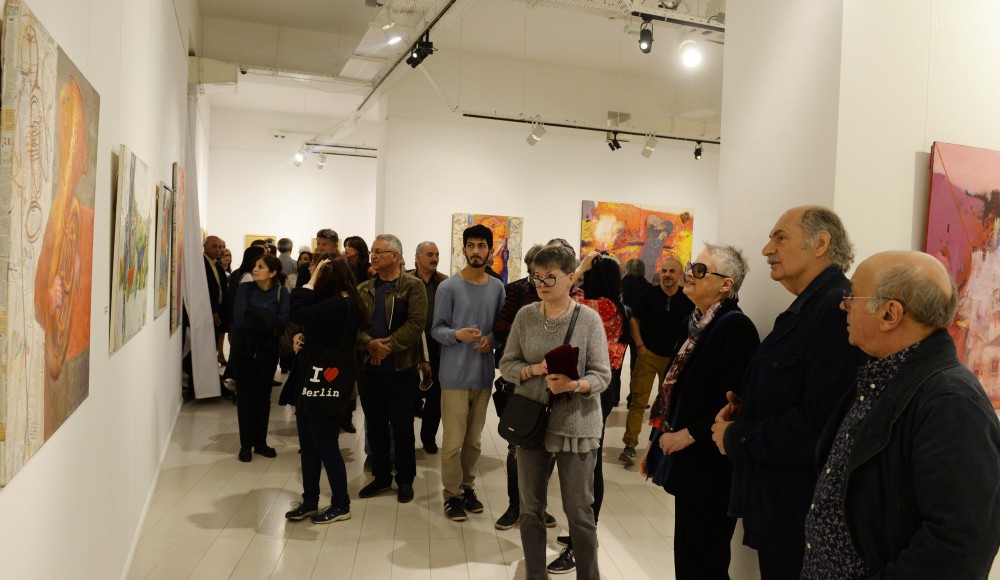 Müasir İncəsənət Muzeyində “Xoşbəxtlik düsturu” sərgisi açılıb