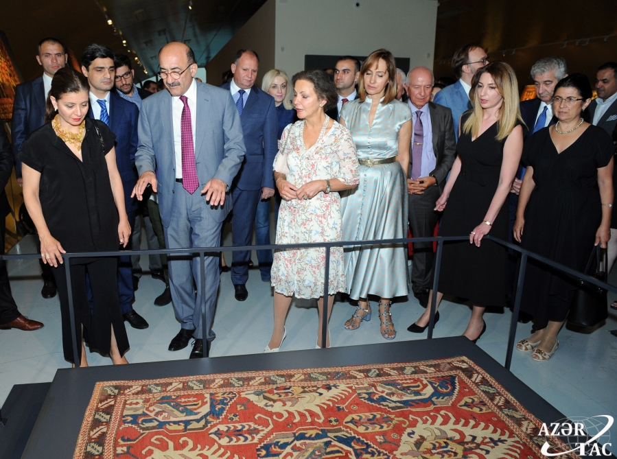 Bakıda “Azərbaycan mədəni irsi Luvr Muzeyində” adlı sərgi təşkil olunub