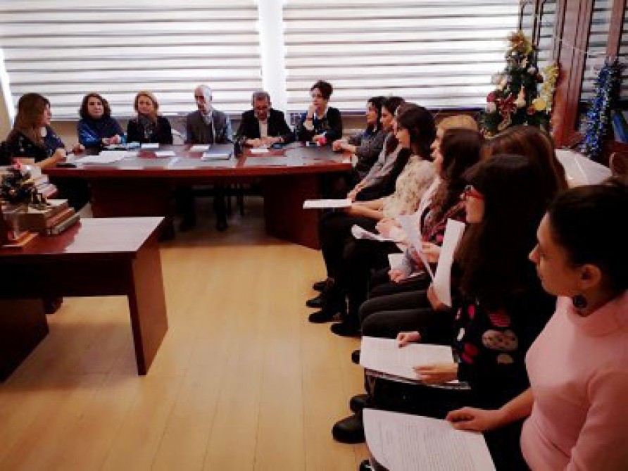 BDU-da elmi seminar: “Azərbaycan folklorunda dil problemi”