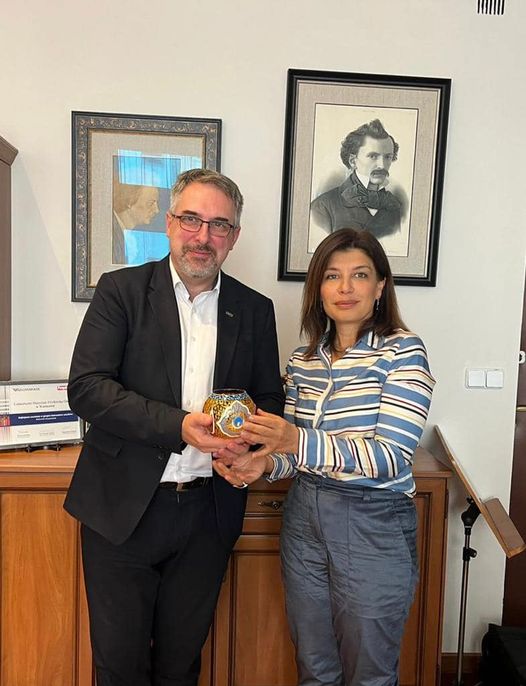 Günay Əfəndiyeva Polşada bir sıra görüşlər keçirib