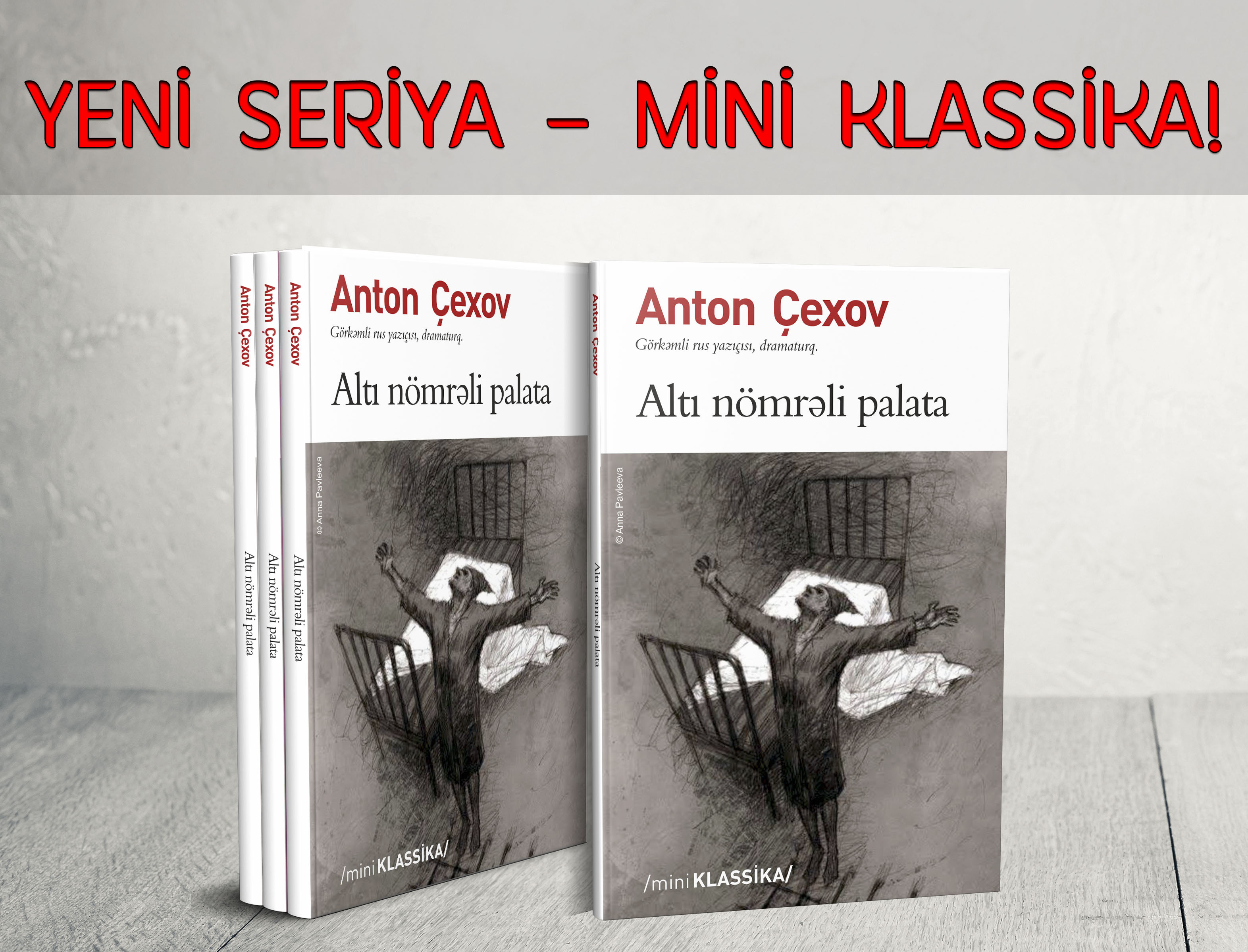 Qanun Nəşrlər Evindən yeni seriya və yeni kitab - Mini Klassika!