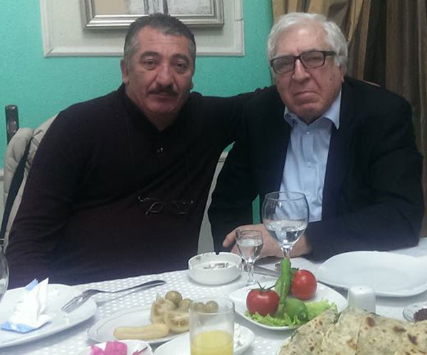 <span>Rüstəm Behrudi Anarla olan fotosunu paylaşıb, onu təriflədi</span><br>