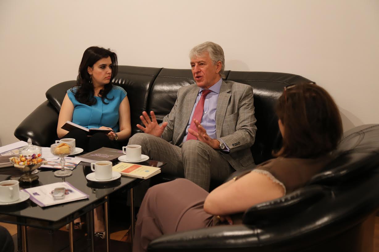 Tərcümə Mərkəzi Argentina səfirliyinin təqdim etdiyi kitabı Azərbaycan dilində nəşr edəcək