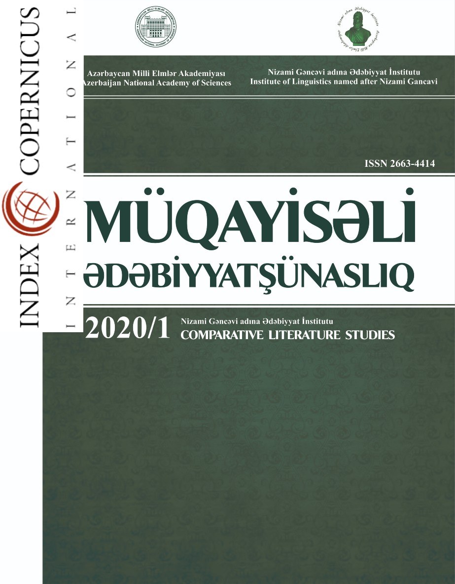 “Müqayisəli ədəbiyyatşünaslıq” jurnalı&nbsp; “Copernicus” beynəlxalq indeksinə daxil edilib<br>