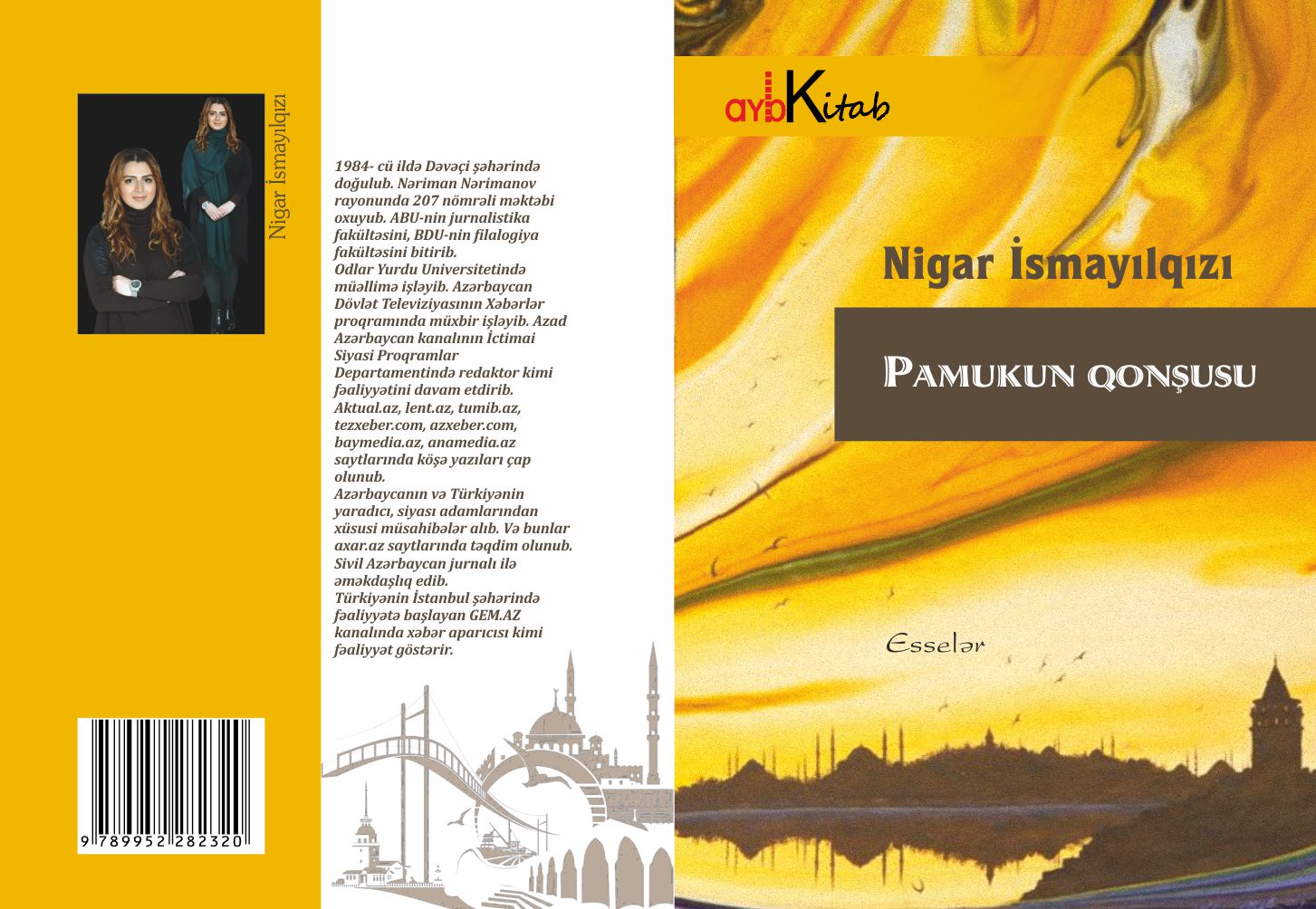 Nigar İsmayılqızının “Pamukun qonşusu” kitabının imza günü keçiriləcək
