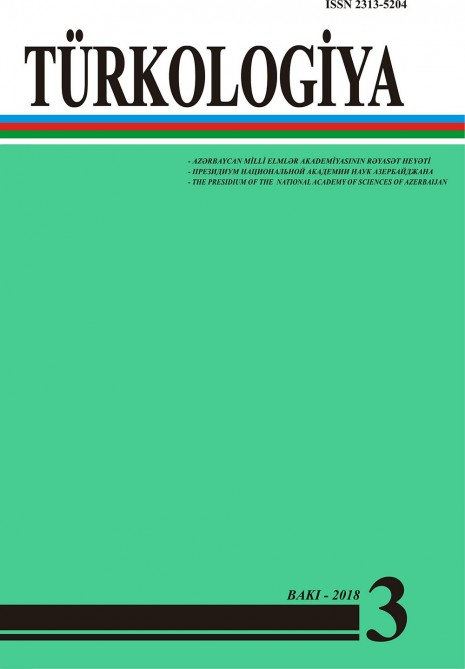 “Türkologiya” jurnalının üçüncü nömrəsi çapdan çıxıb