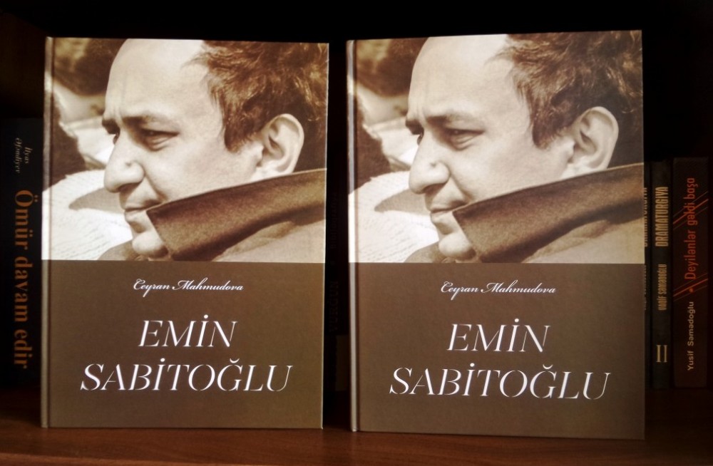 Emin Sabitoğlu haqqında yeni kitab nəşr olunub