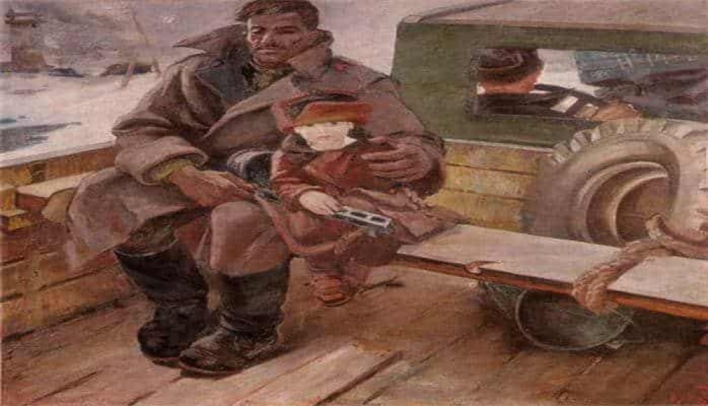 Fransız əsilli Azərbaycan rəssamı