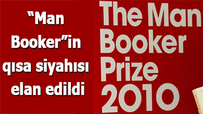 <span>“Man Booker”in qısa siyahısı elan edildi</span><br>