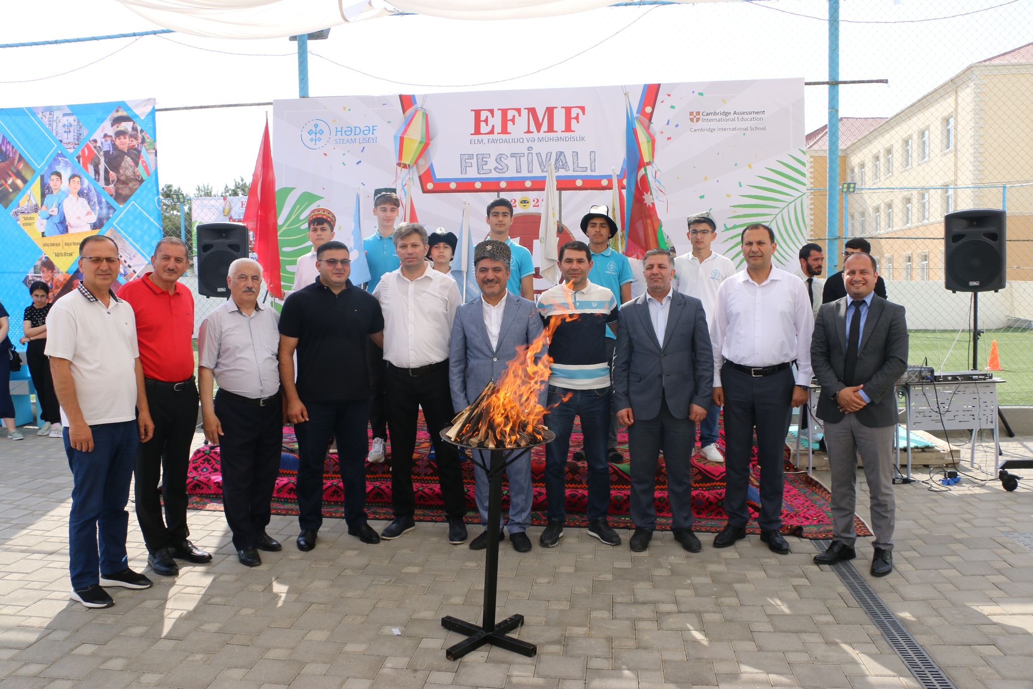 Hədəf STEAM Liseyində EFMF-2022 keçirildi