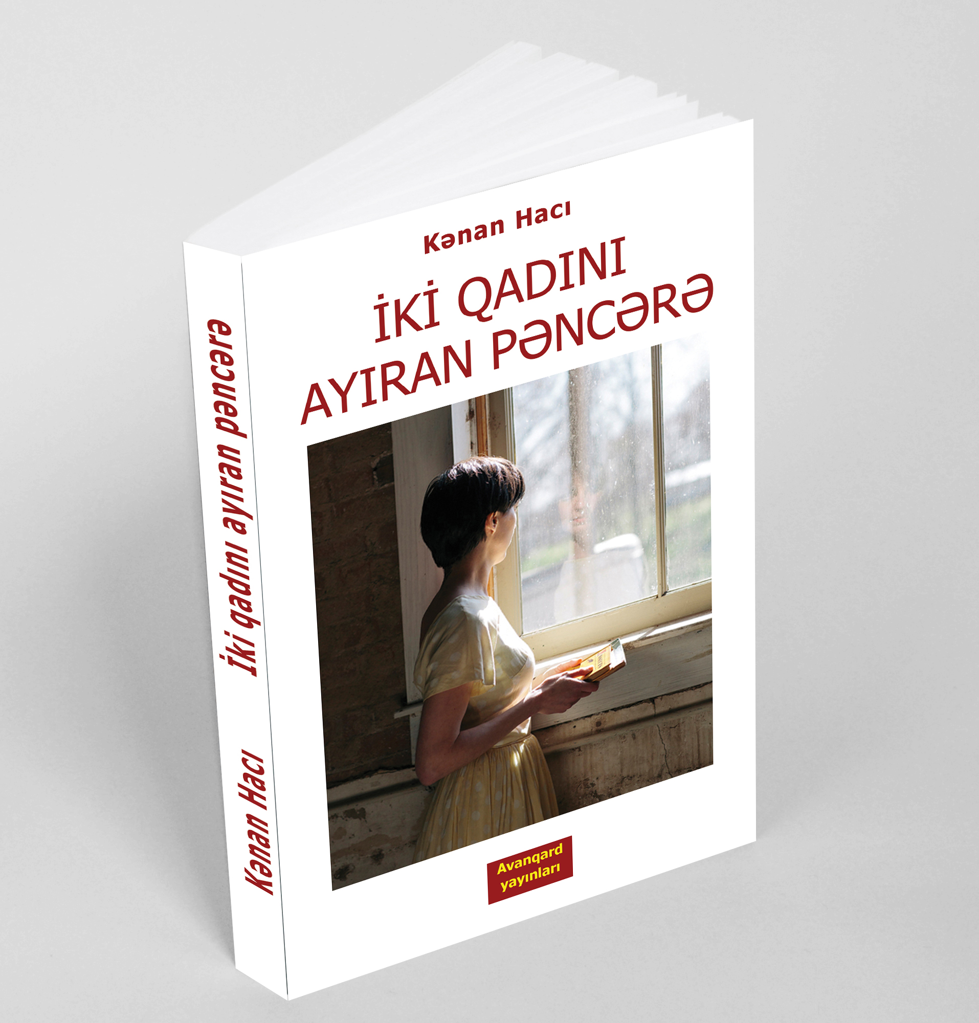 Kənan Hacının yeni kitabı nəşr olunub 