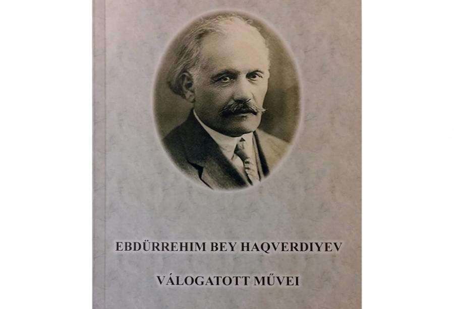 Haqverdiyevin kitabı macar dilində nəşr edilib