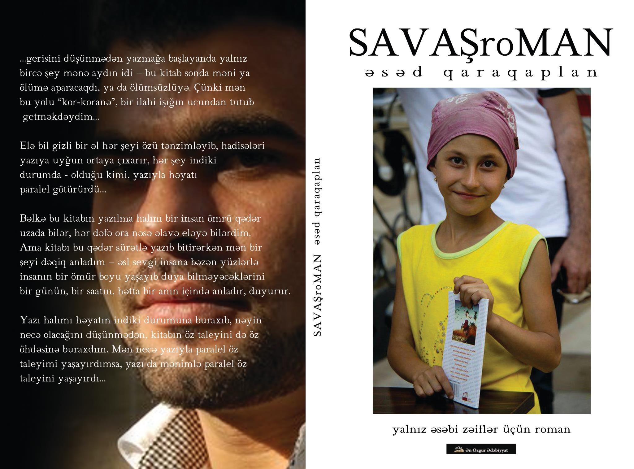 Oxumalı kitablar - SavaşRoman