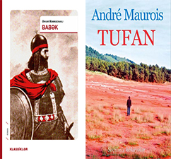 \"Qanun\"  \"Babək\" və  \"Tufan\"ı nəşr edib<br>