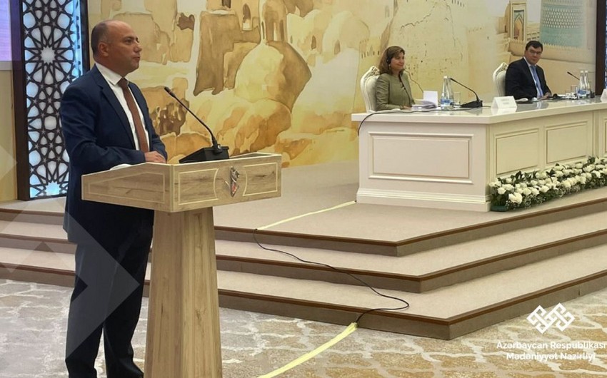 Anar Kərimov Özbəkistanda Beynəlxalq Mədəniyyət Forumuna qatılıb