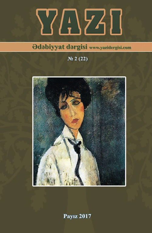 “Yazı” ədəbiyyat dərgisinin yeni sayı çapdan çıxıb