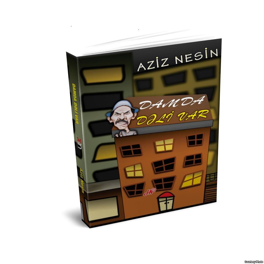 Bakıda Əziz Nesinin yeni kitabı çap edildi