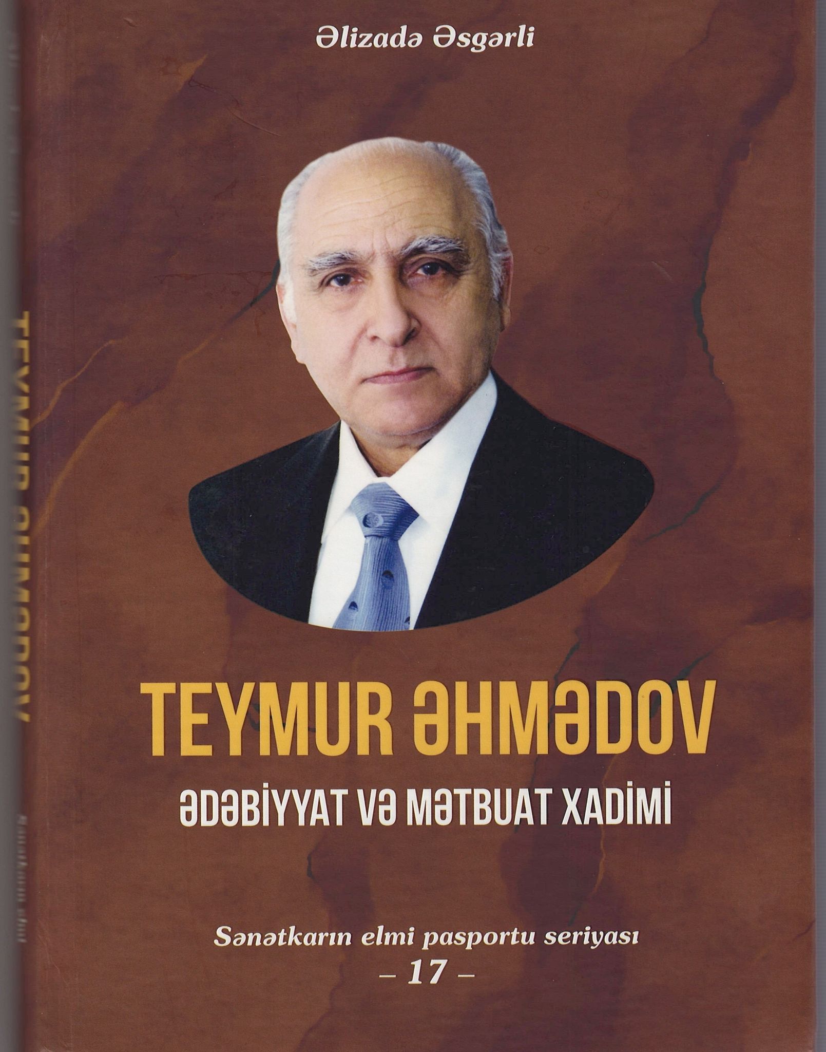 “Teymur Əhmədov: ədəbiyyat və mətbuat xadimi” kitabı işıq üzü görüb