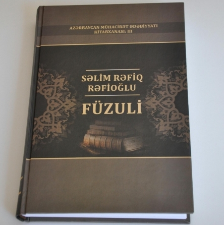 "Azərbaycan mühacirət ədəbiyyatı kitabxanası” seriyasından yeni kitab çap olunub