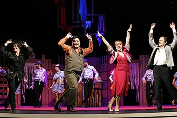 Musiqili Teatrda “Fransızsayağı qarnir”